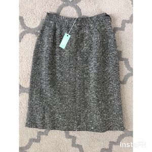 vintage knit skirt
